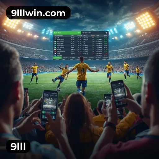 Comparação APP mobile vs versão web da 9lll